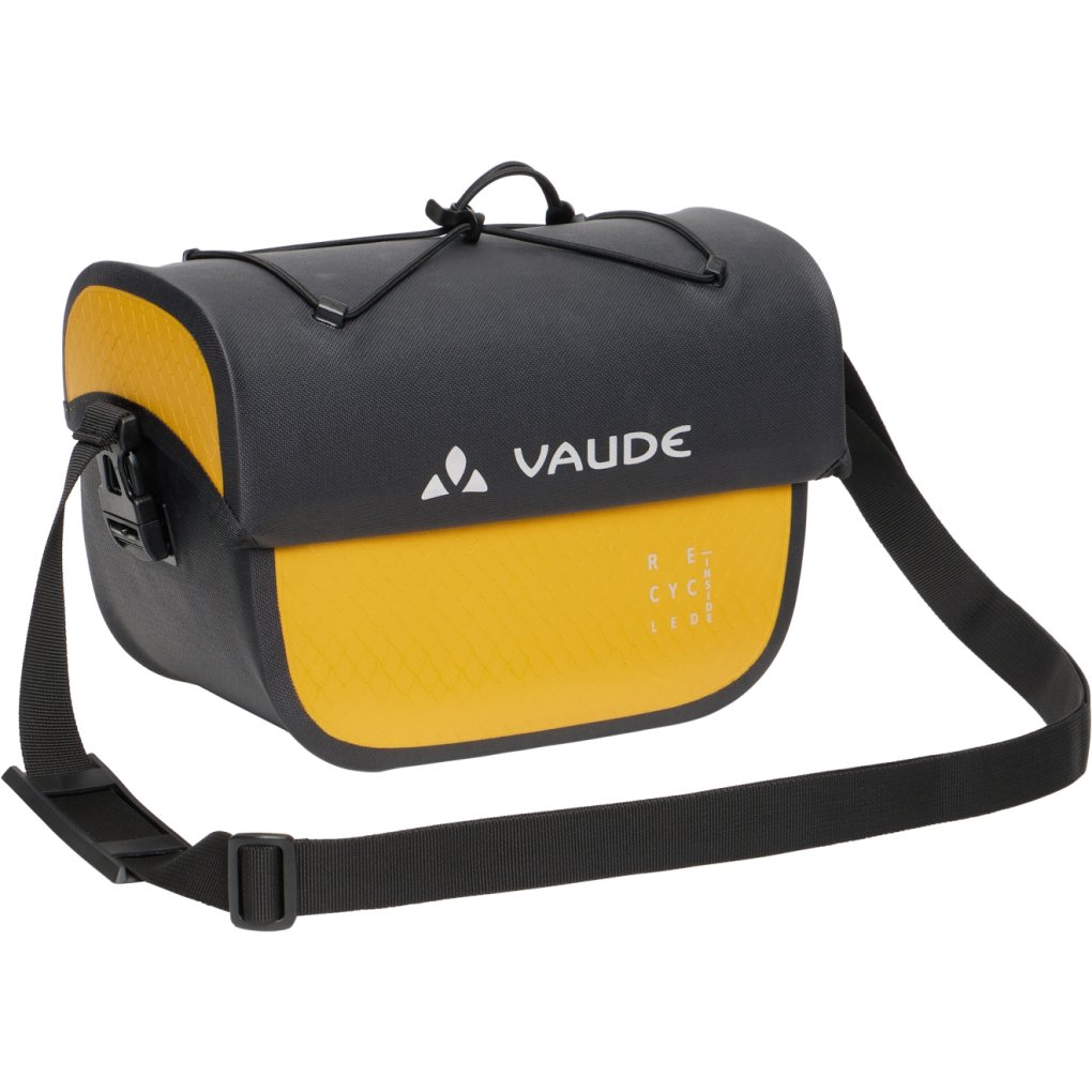 Vaude Aqua Box 4 (rec) Handlebar Bag - burnt yellow