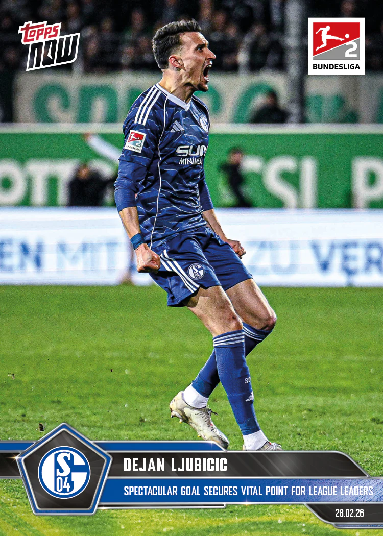 Dejan Ljubicic - 2025-26 Bundesliga Topps NOW® - Card 135