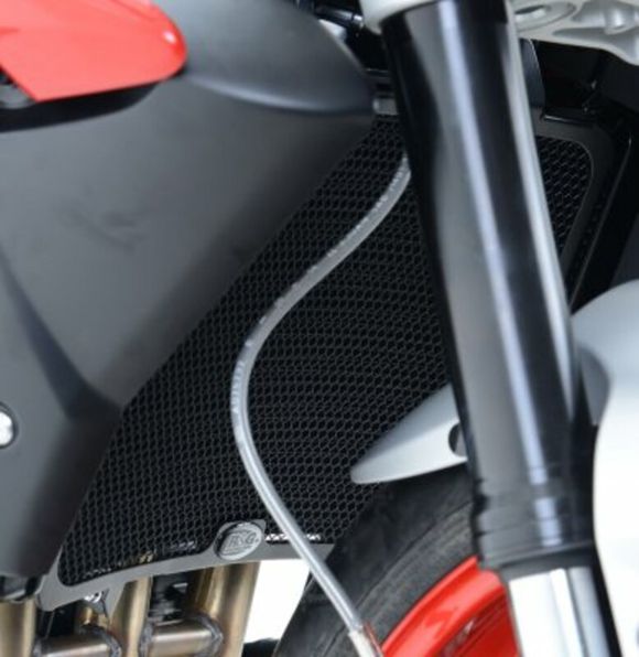 Protection de radiateur R&G Racing AluminiumTRIUMPH 675 STREET TRIPLE 675 RX ABS - 2015 - 2016Ref : RGR00488A / 1069899