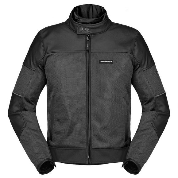 Motorcycle Jacket Spidi Intersection H2Out Universal - BlackRef: SPI0661