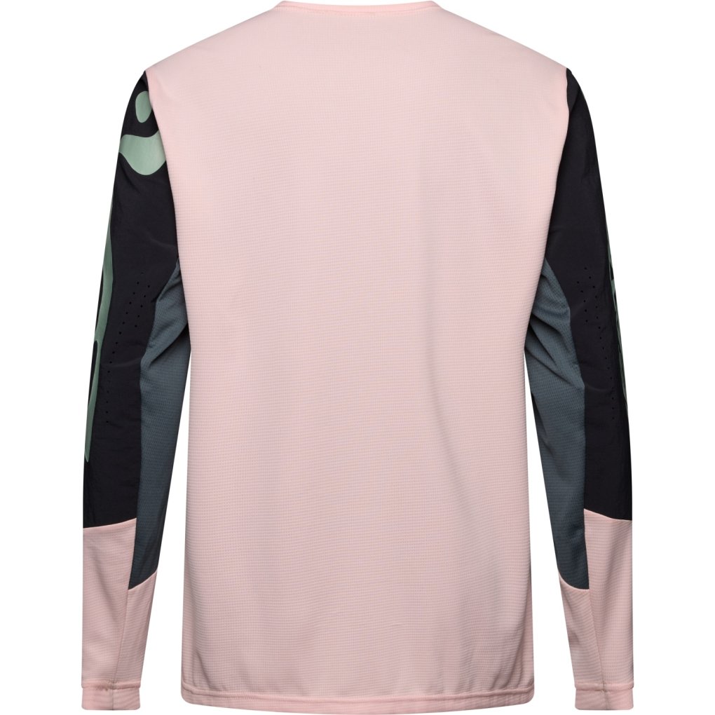 FOX Defend MTB Longsleeve Jersey Kids - Creation - blush