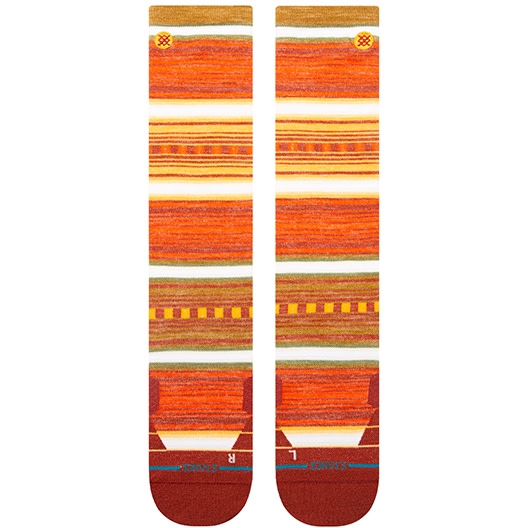 Stance Windy Pine Ultralight Wool Snow Socks Unisex - multi