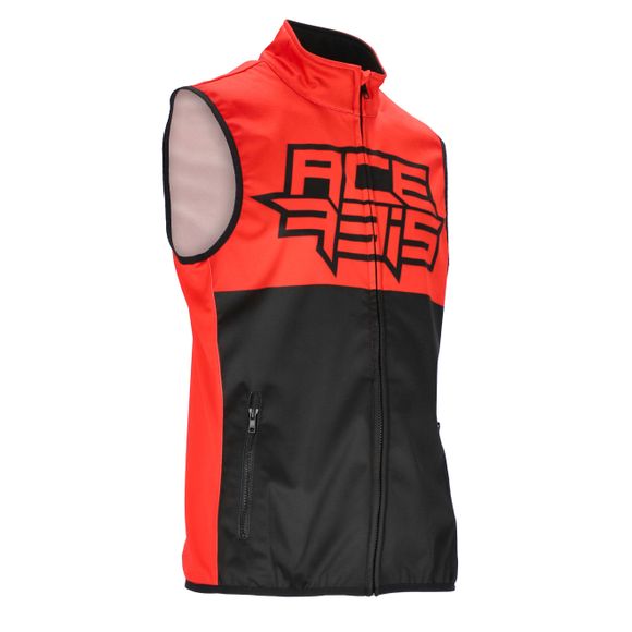 Softshell Acerbis MX LINEAR - Noir / RougeRef : AE5430