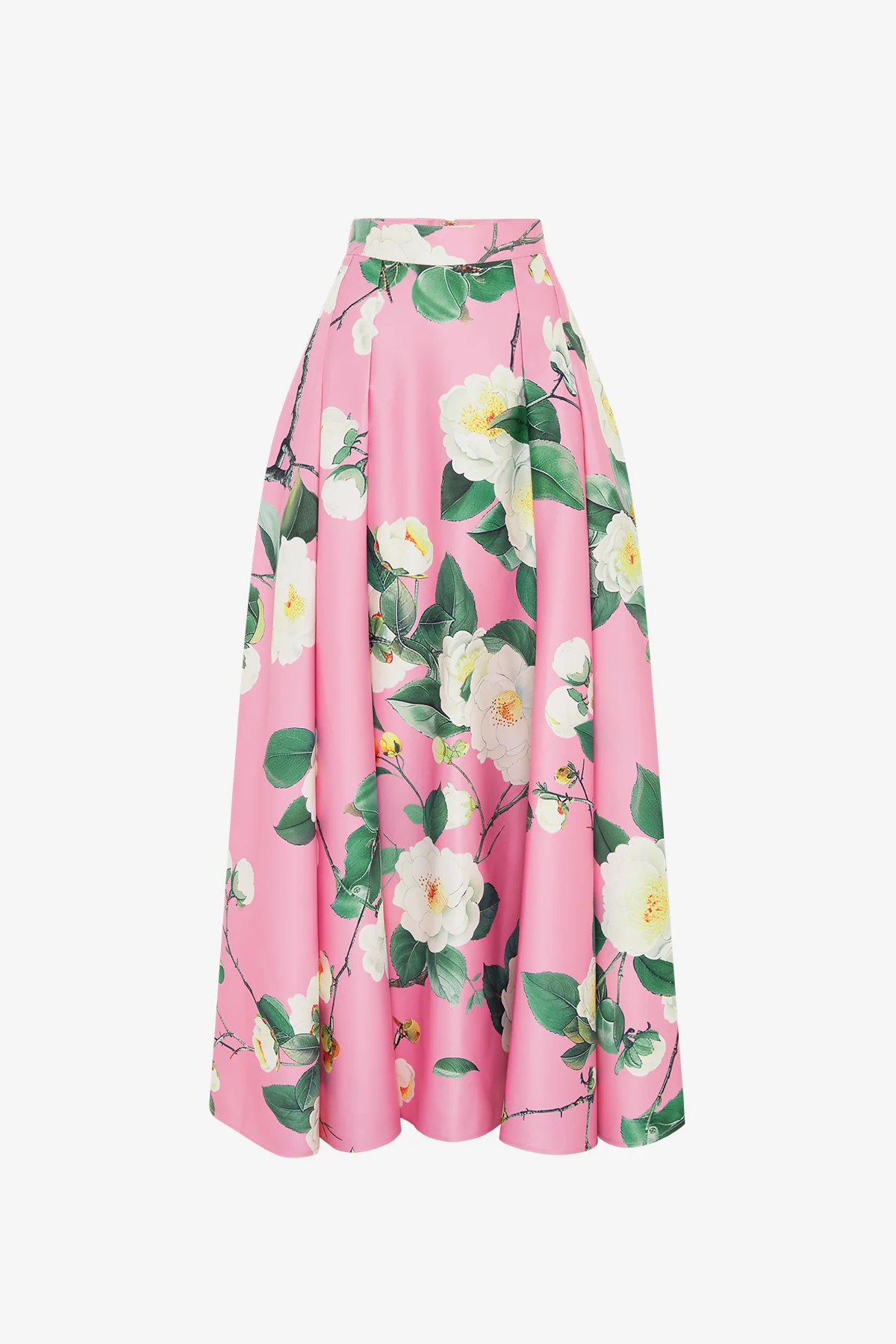 Reinette Skirt - Camelia Print