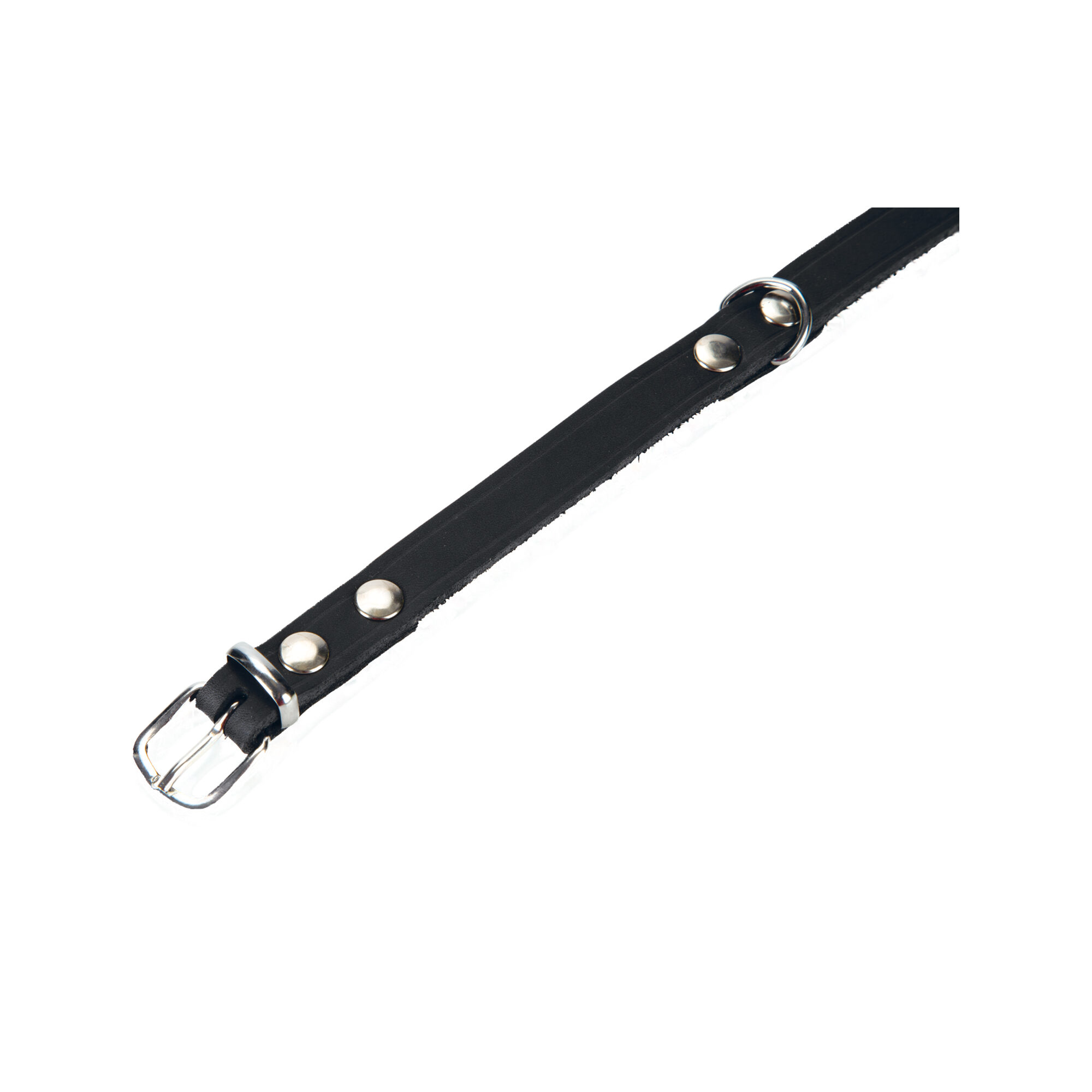 Beeztees Dog Collar Leather - Brown - 62cm x 25mm