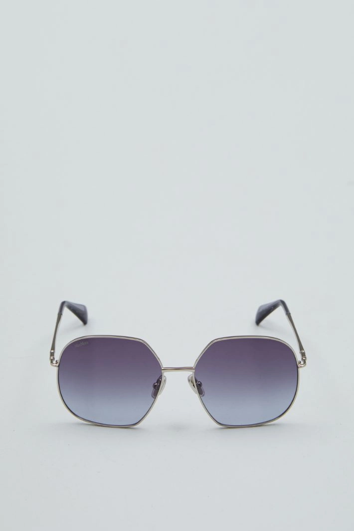 Metal sunglasses - BLUE
