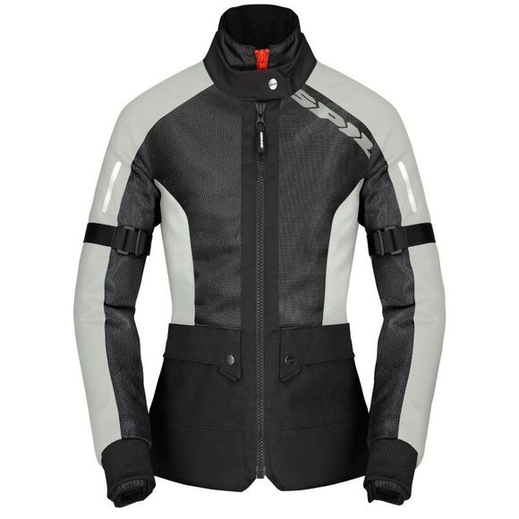 Spidi NET H2OUT LADY Motorcycle Jacket - Universal - Black / BeigeRef: SPI0629