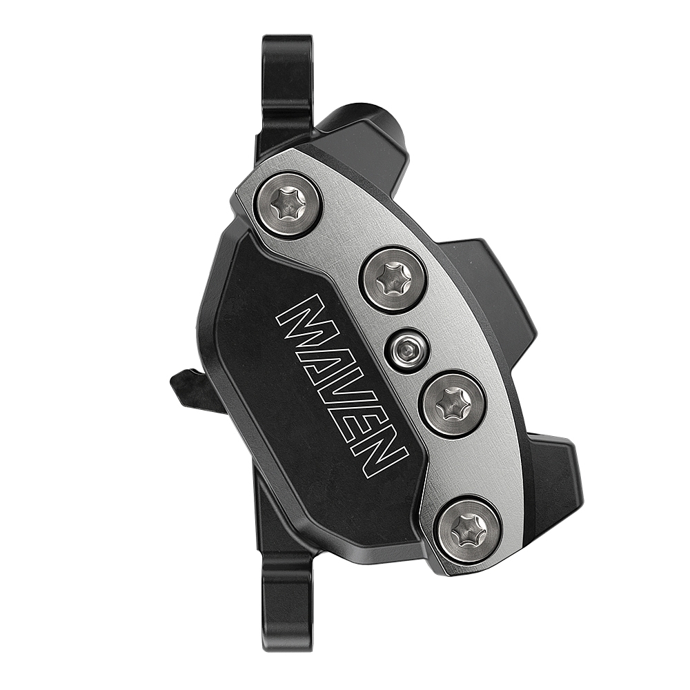 SRAM Maven Brake Caliper - Ultimate | 4-Piston | A1 - black / silver