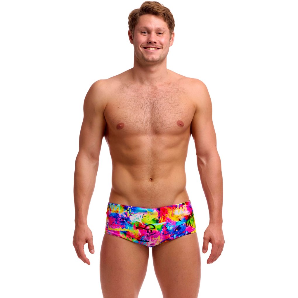 Funky Trunks Sidewinder Eco Swim Trunks Men - Tag Her