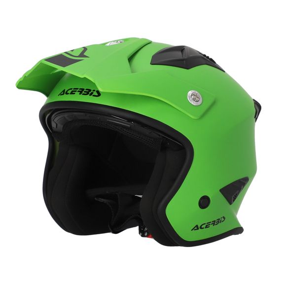Casque jet Acerbis JET ARIA ECE 2206 - VertRef : AE3613