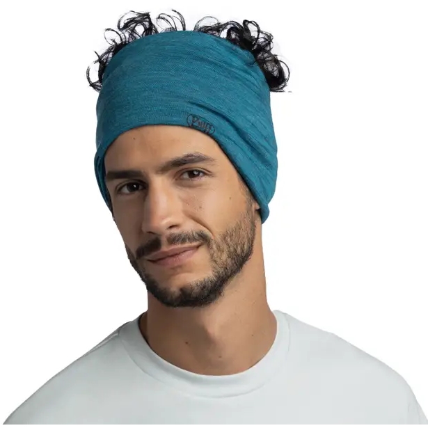 Buff® Merino Lightweight Multifunctional Cloth - Solid Teal