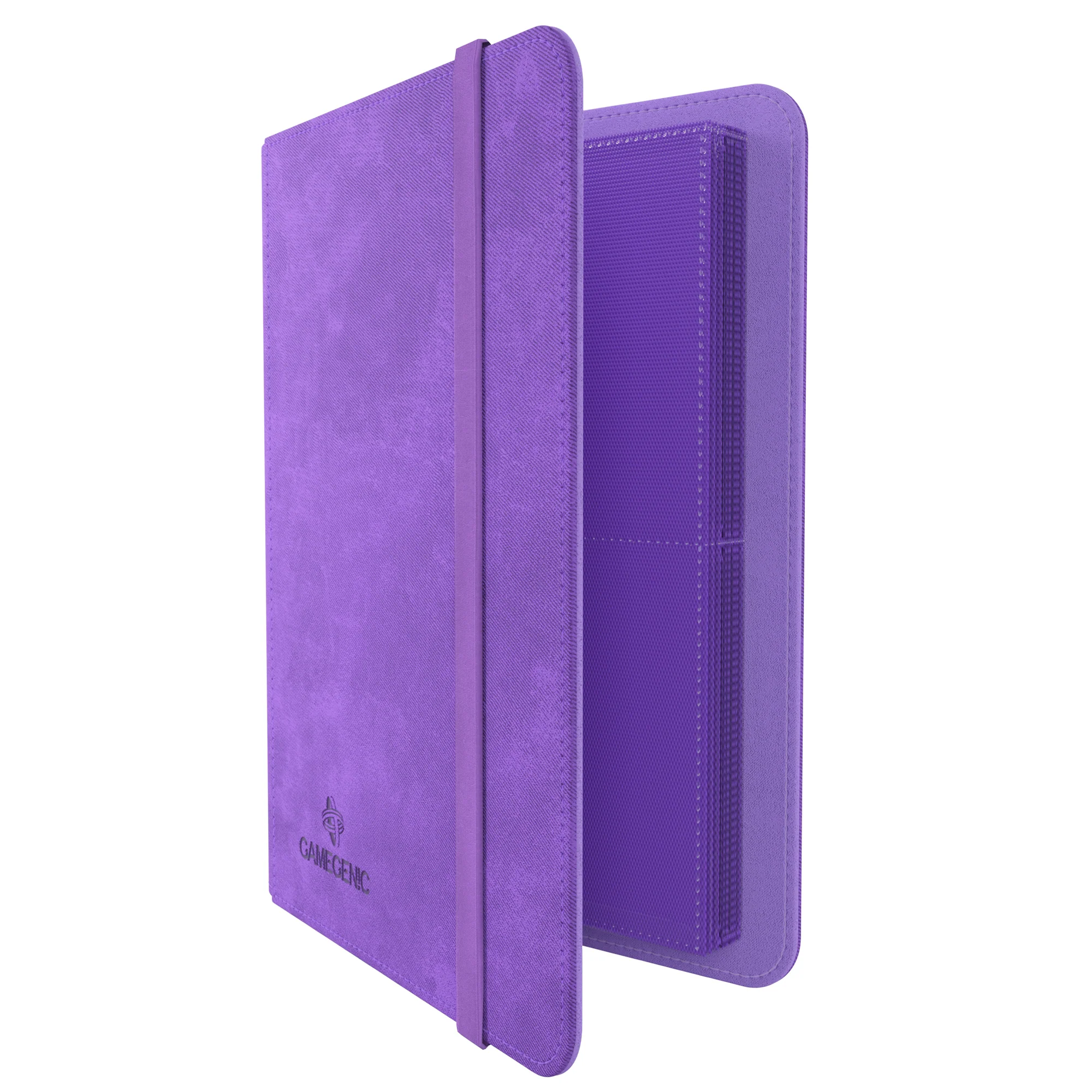 Prime Album 8-Pocket Purple