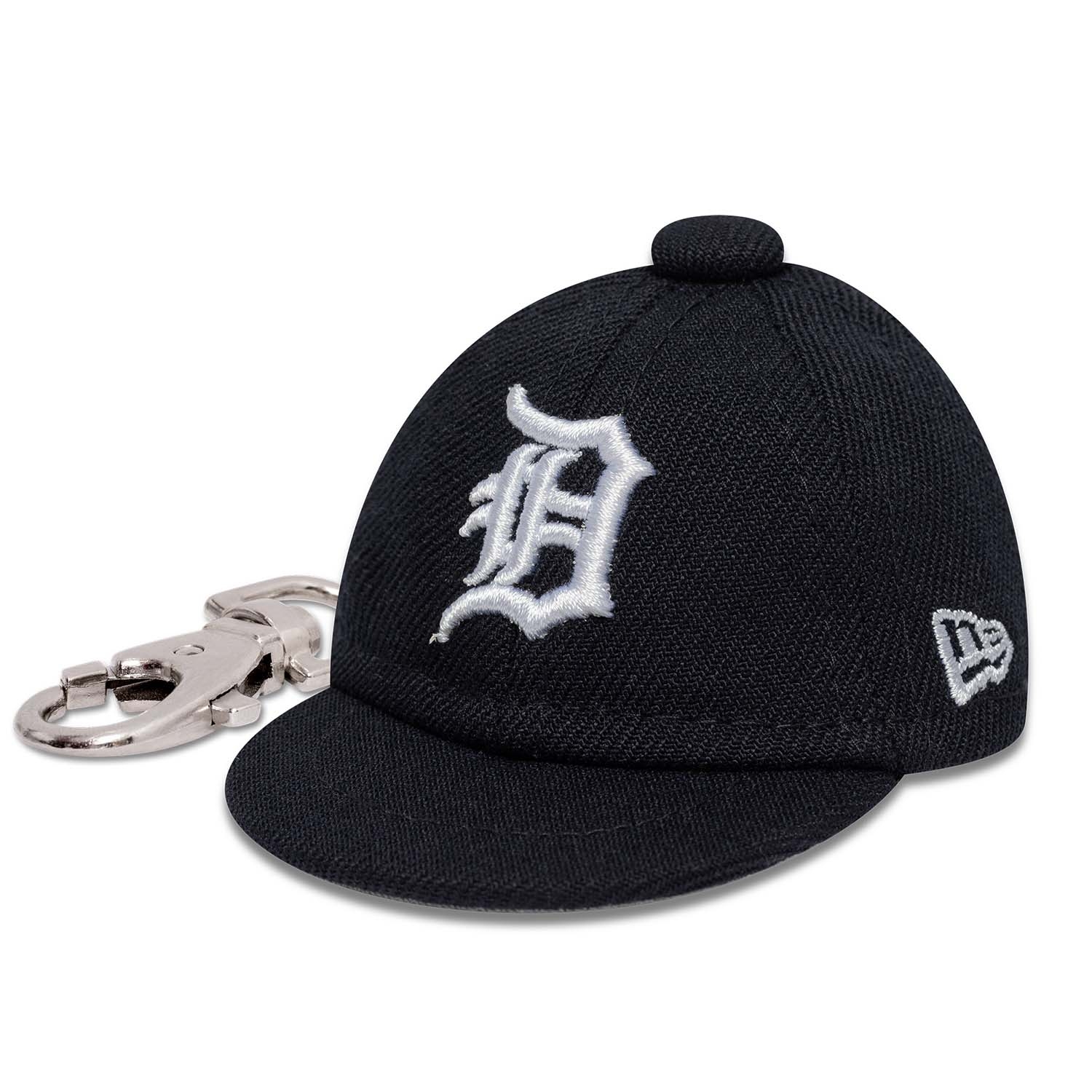 Detroit Tigers MLB Mini Cap Mini Cap Key Chain Navy