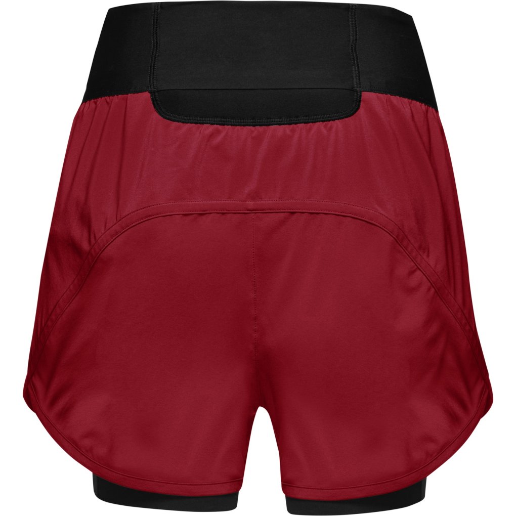 GOREWEAR Concurve 2in1 Shorts Women - utility red/black DA99