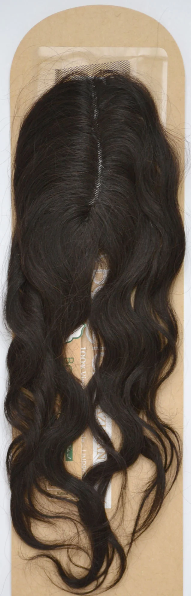 Bobbi Boss Bonela Brazilian Natural 100% Virgin Remy Human Hair Closure NATURAL CURLY 12/14 Inch