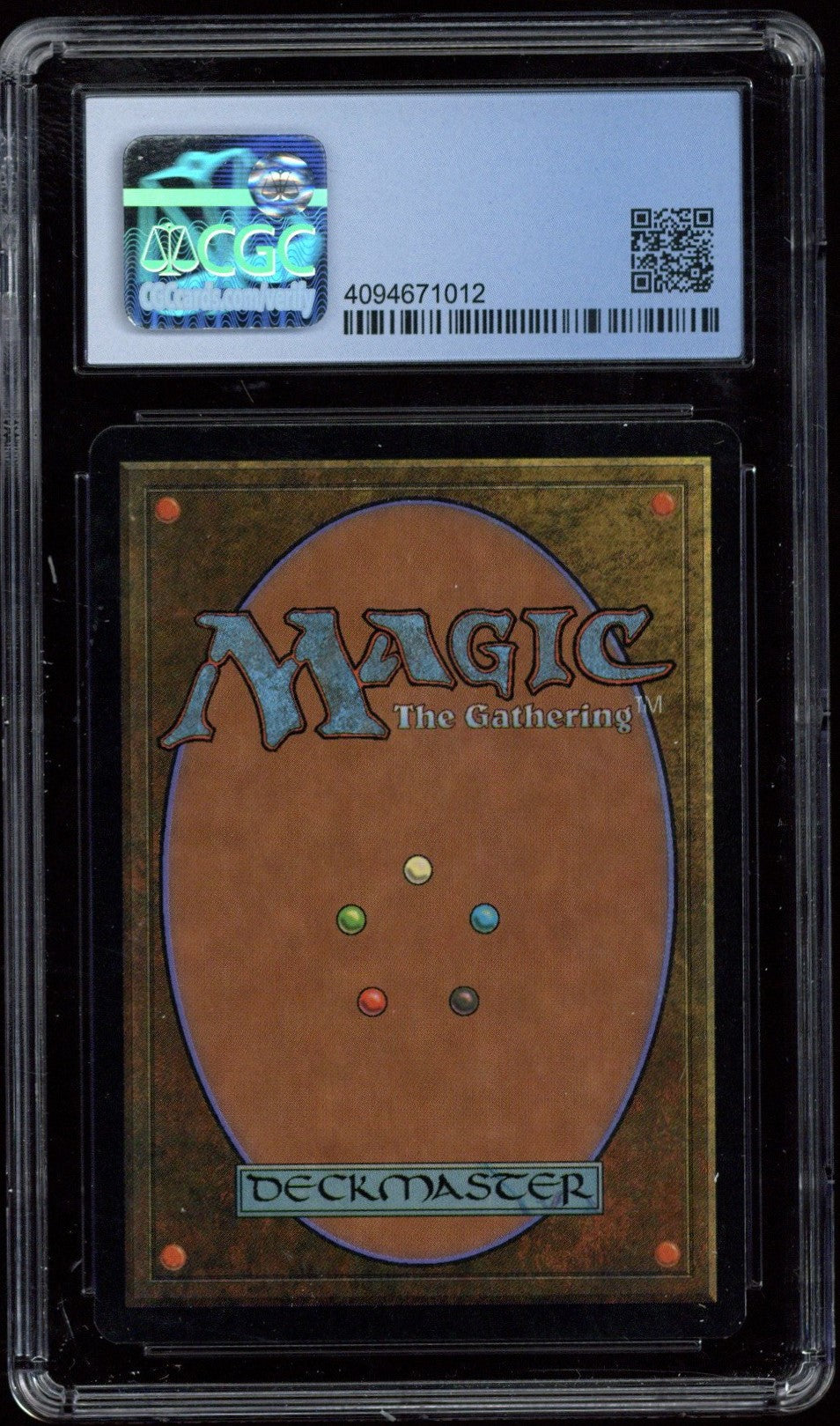 2000 Magic the Gathering JSS Junior Super Series Promo Crusade CGC 7.5