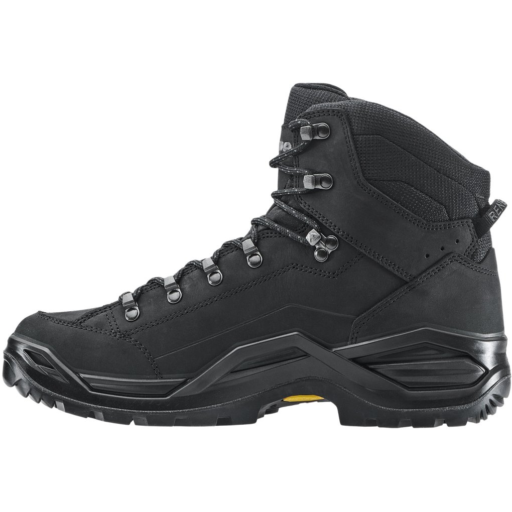 LOWA Renegade Evo GTX Mid Hiking Boots Men - deep black