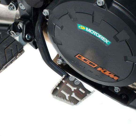 SW-MOTECH brake pedal extension - BlackRef: sct.04.174.10000/s