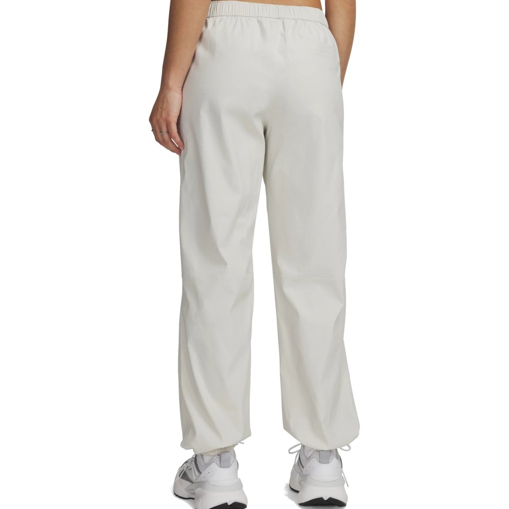 Under Armour UA Unstoppable Woven Joggers Women - Summit White/Khaki Base