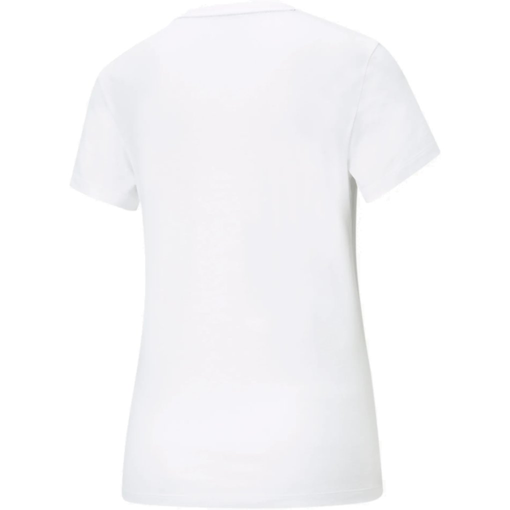Puma Essentials Logo Tee Women - Puma White