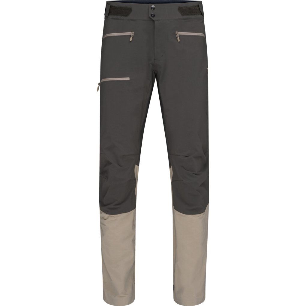 Norrona fjørå flex1 Pants Men - Beluga/Winter Twig