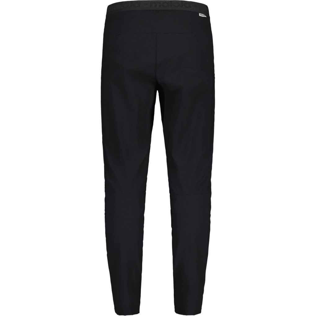 Maloja GlenoM. Nordic Pants Men - Regular - deep black 8833