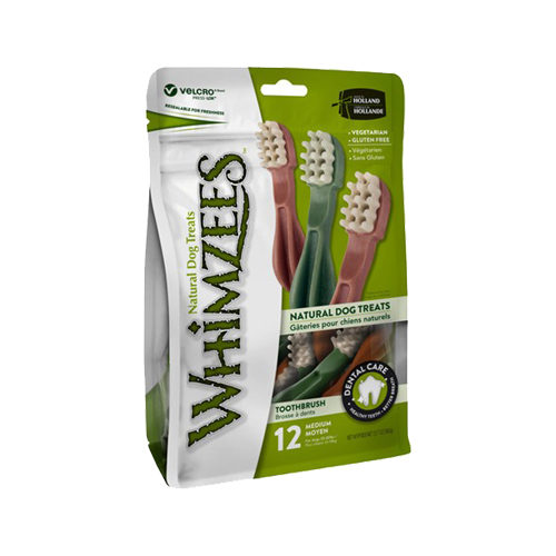 Whimzees Toothbrushes - XS - 48 Pieces