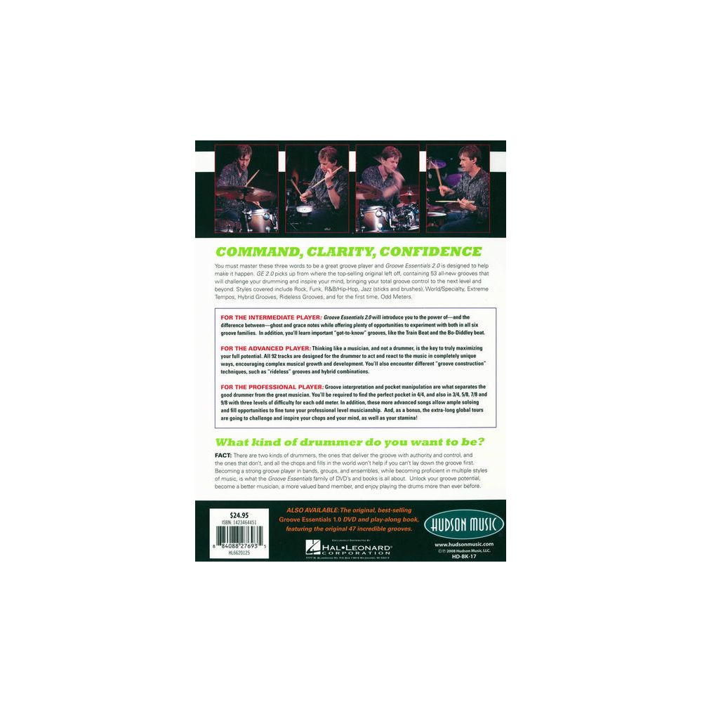 Hudson Music Groove Essentials 2.0 – Thomann Ireland