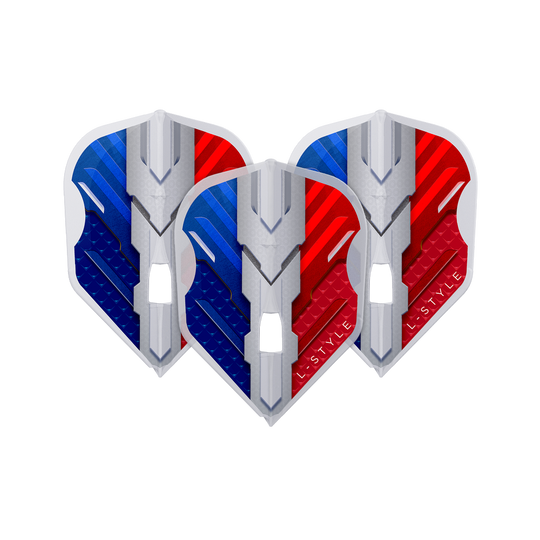 L-Style V-Series V1 Type B France Clear White L3PRO Flights