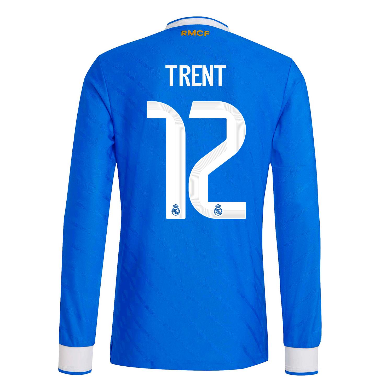 Mens Third Long Sleeve Authentic Shirt 25/26 Blue