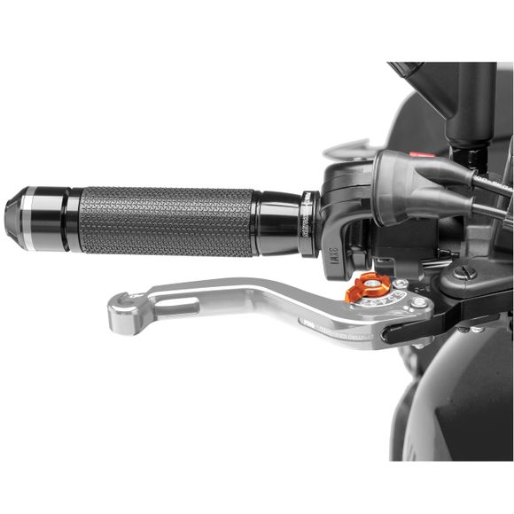 Puig short brake lever 2.0 Silver Universal - OrangeRef: PUI0024