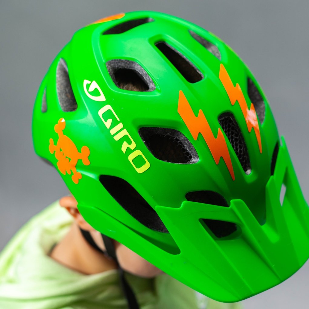 rie:sel design re:flex kids - Reflective Frame Sticker Set - rascal blue