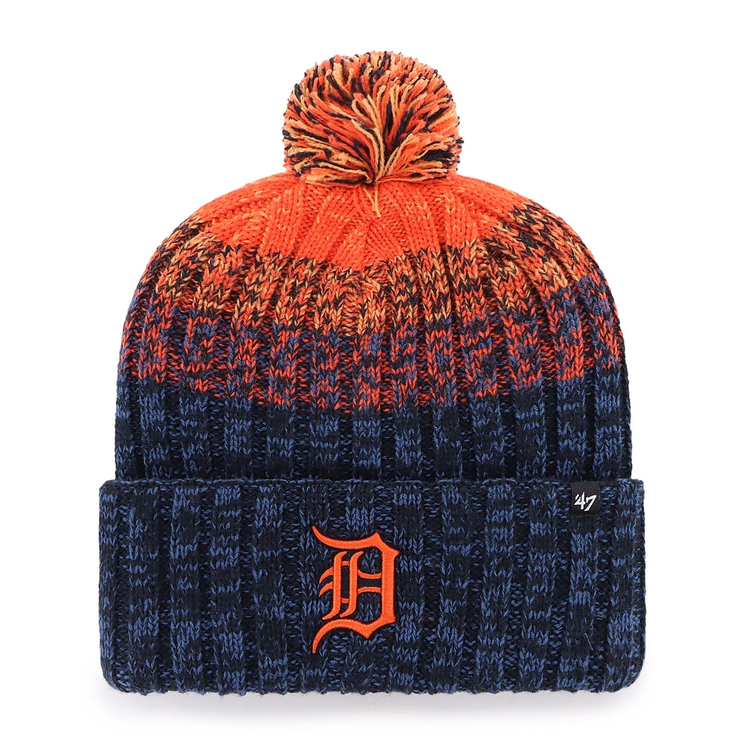 Detroit Tigers '47 Cascade MLB Knit Hat Navy