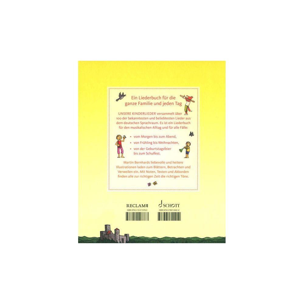 Schott Unsere Kinderlieder – Thomann Ireland