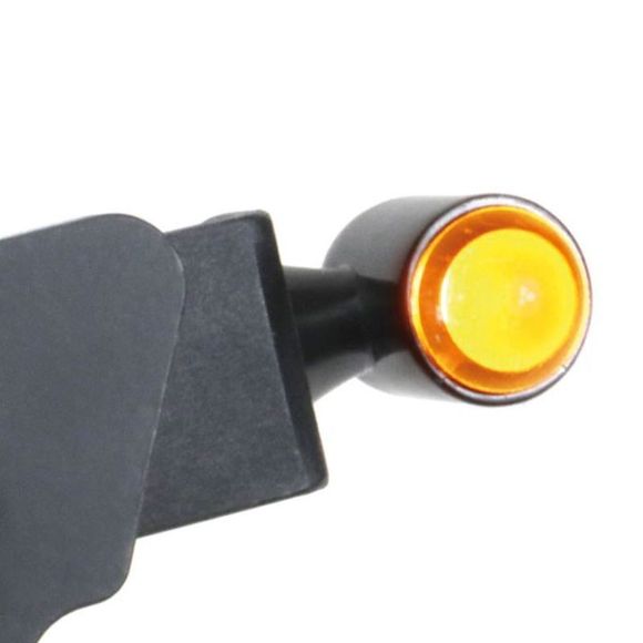 Clignotant Chaft MOON LED (La paire) Universel - NoirRef : CF0170 / IN1157