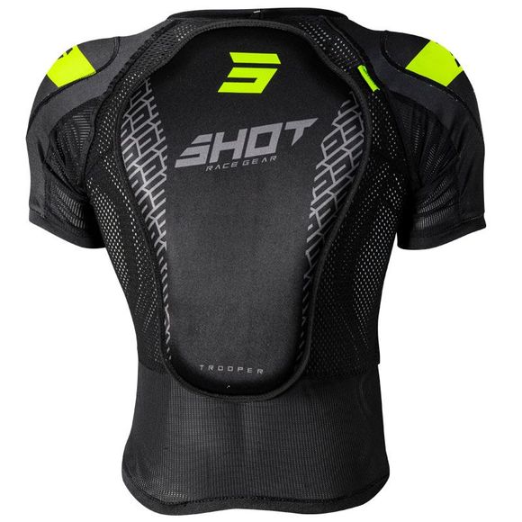 Shot TROOPER 2023 Protective Vest - Black / YellowRef : SO1943