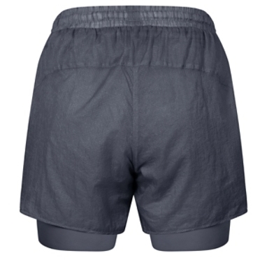 Endura Alltrack Limited 2in1 Shorts Women - carbon grey