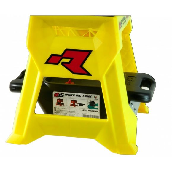Racetech drain tray recovery motorcycle lift TT R15 black 5L UniversalRef: Rh01263A / 1060291