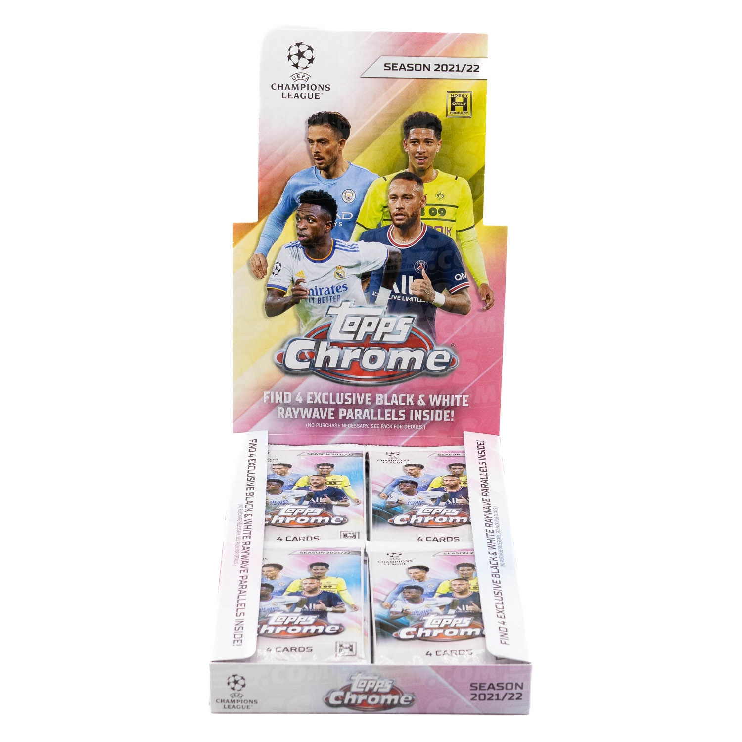 2021/22 Topps UEFA Champions League Chrome Soccer Lite Pack