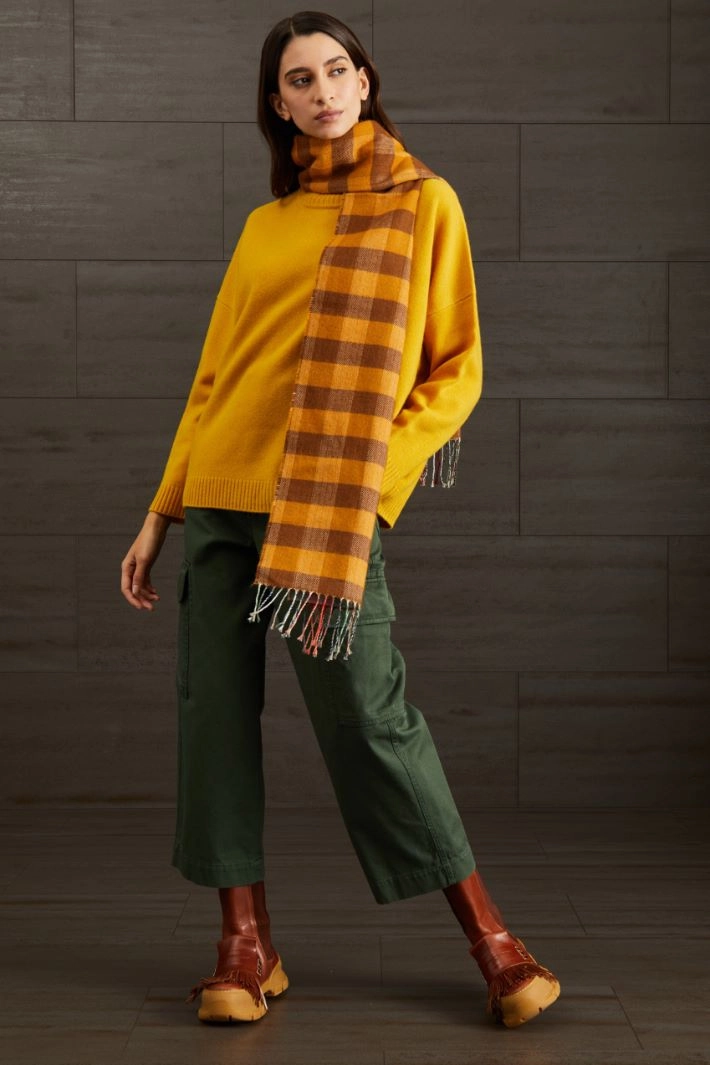 Wool sweater - OCHRE