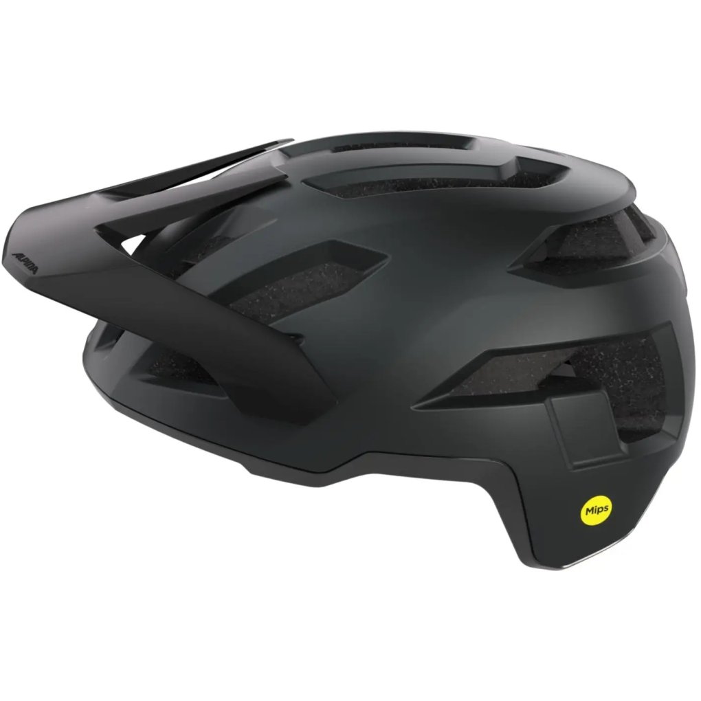 Alpina Taunus MIPS Helmet - black matt