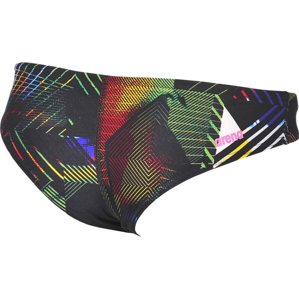 arena Unique Brief Bikini Bottom Women - Multicolor