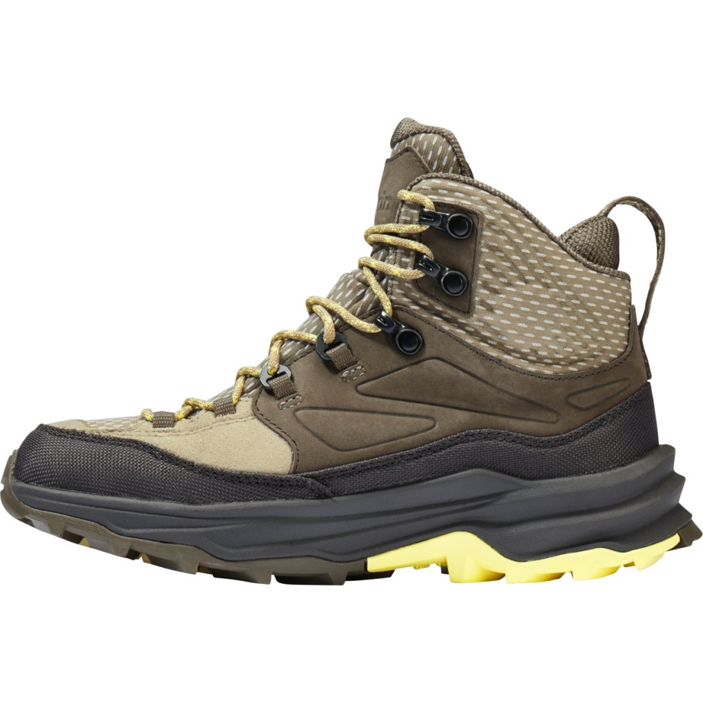 Jack Wolfskin Cyrox Texapore Mid Hiking Shoes Women - sand storm
