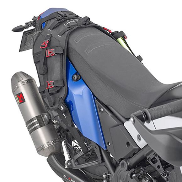Givi Saddle Saddle Base Universal GRT721, for the modular fixation of different universal bags - BlackRef: gi1455 / grt721