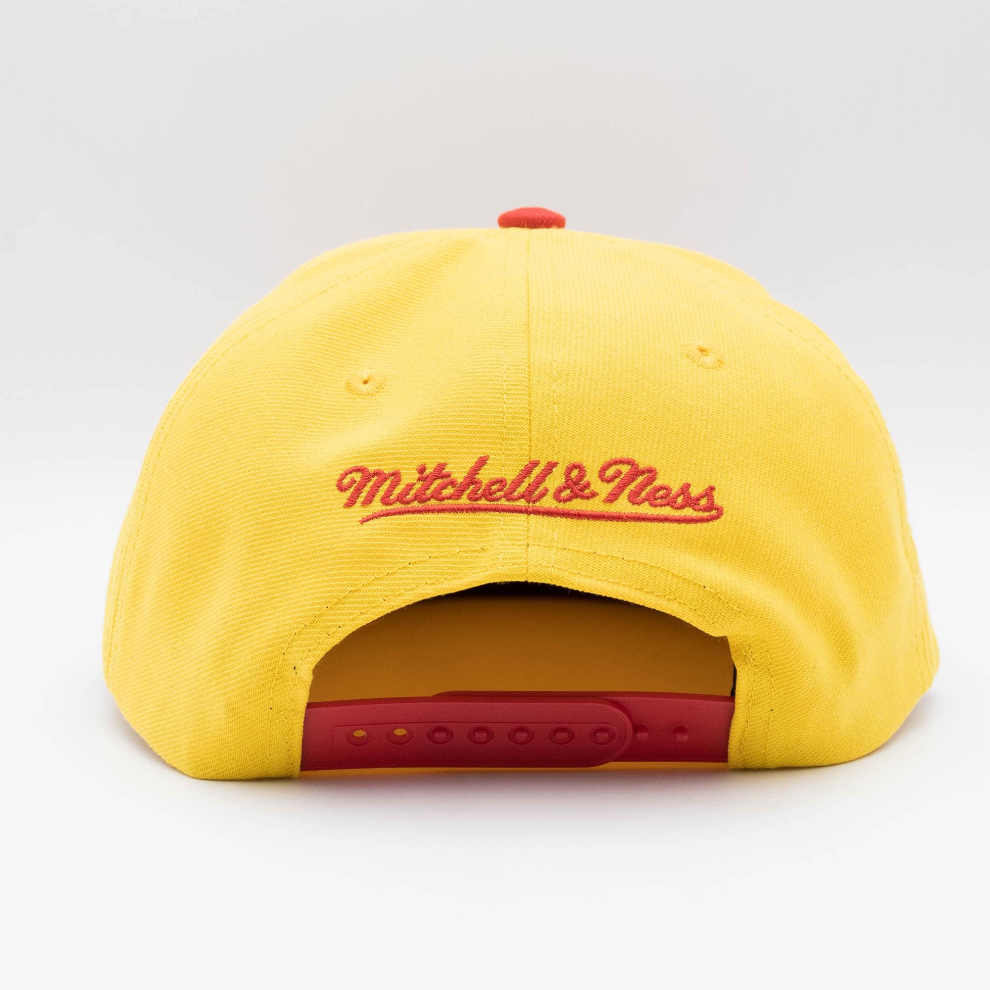 Atlanta Hawks Georgia Insider Mitchell & Ness Snapback NBA Cap