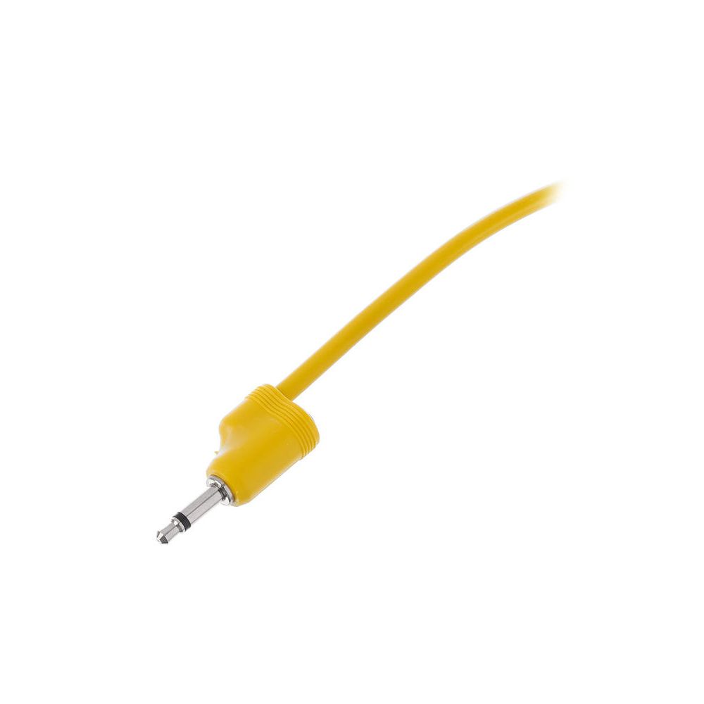 Tiptop Audio Stackcable Yellow 50 cm – Thomann Ireland