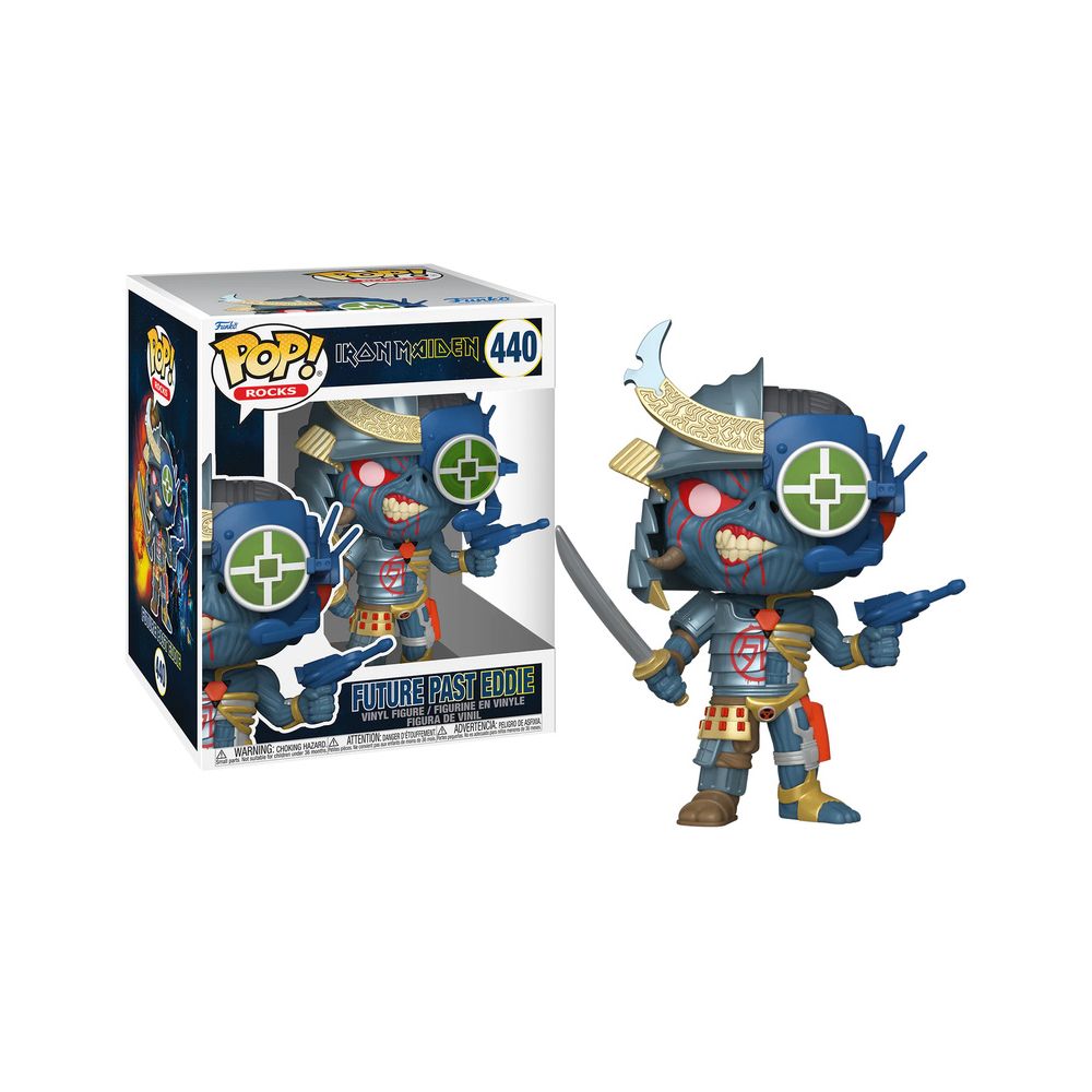 Funko Iron Maiden The Future Past – Thomann Ireland