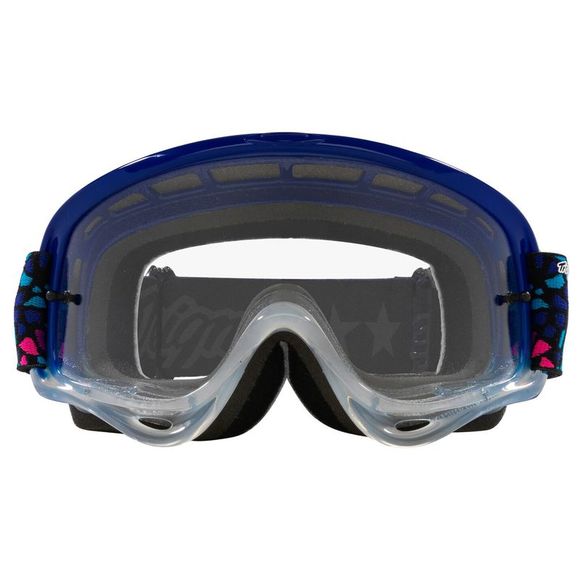 Masque cross Oakley O Frame MX TLD TESSELL écran CLEAR 2024 - BleuRef : OK1721 / 8009075001