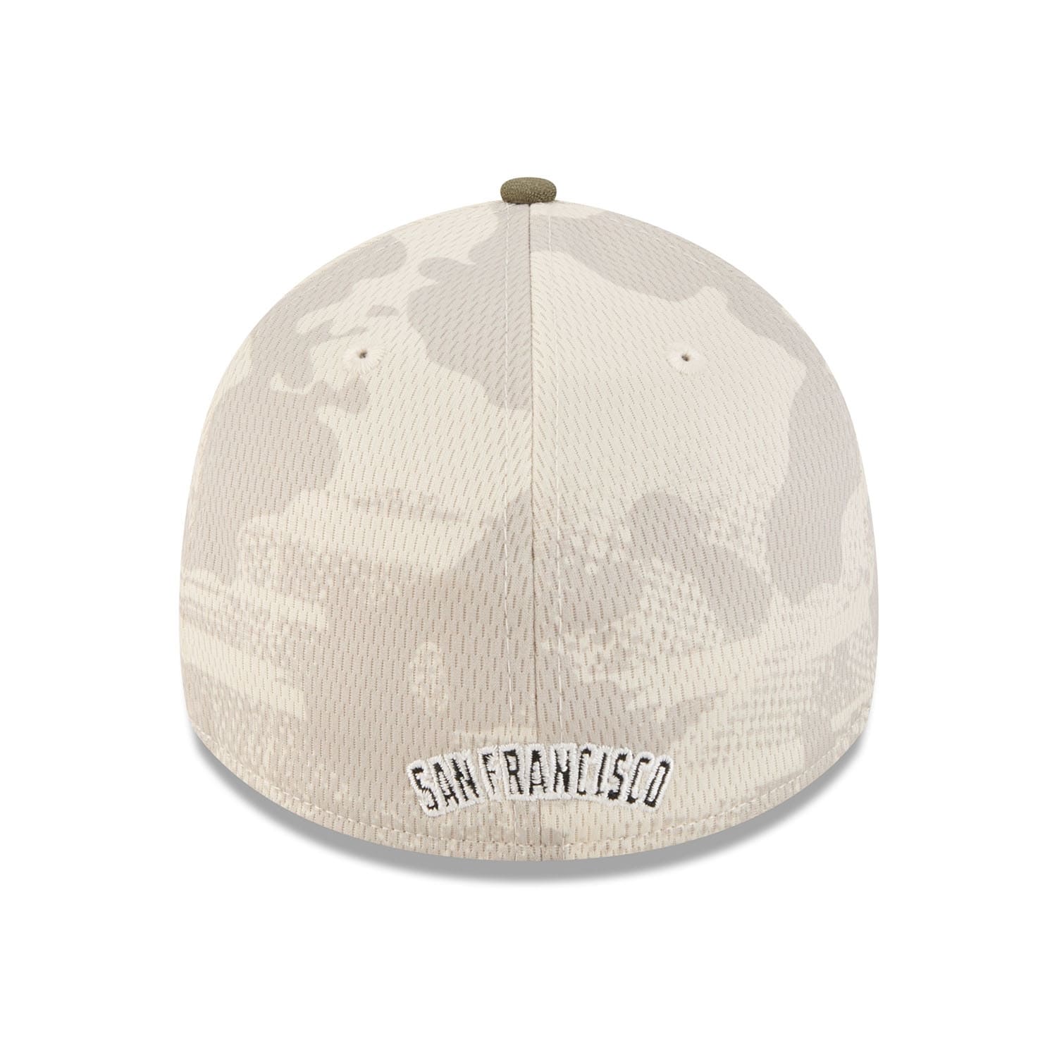 San Francisco Giants 2025 MLB Armed Forces New Era 39THIRTY Flex Cap