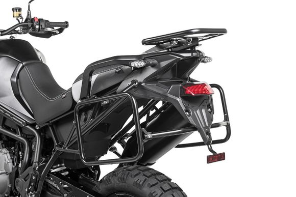 Touratech Luggage Rack Stainless Steel - BlackRef: Trt01169A / 01-421-5560-0